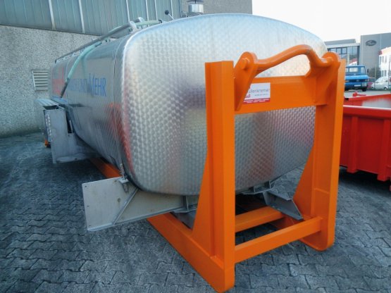 Spezieller Abroll-Container-Unterrahmen