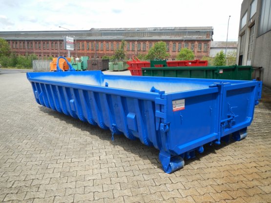 Stapelcontainer 107 ° mit Doppelflügeltür
