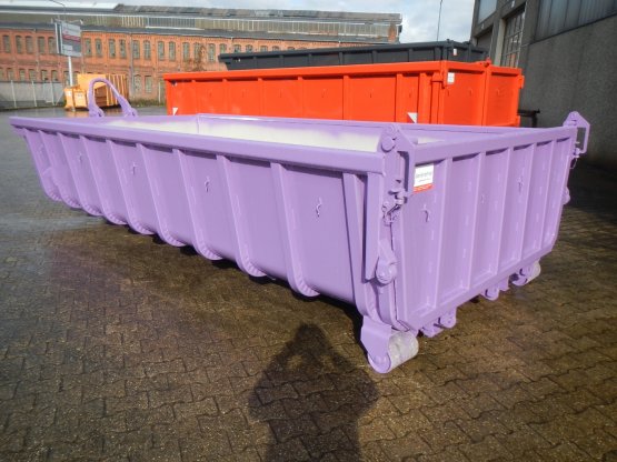 Stapelcontainer 107 ° mit Entleerungsklappe