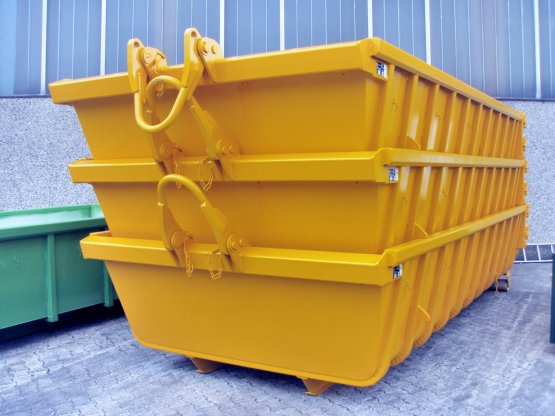 Stapelcontainer 107 ° mit Doppelflügeltür