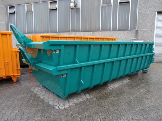 Stapelcontainer 107 ° mit Doppelflügeltür