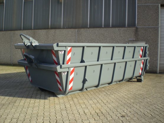 Stapelcontainer 107 ° mit Doppelflügeltür