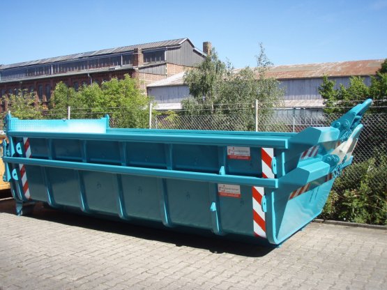 Stapelcontainer 107 ° mit Entleerungsklappe