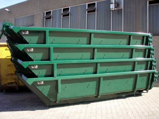 Stapelcontainer 133 ° mit Doppelflügeltür
