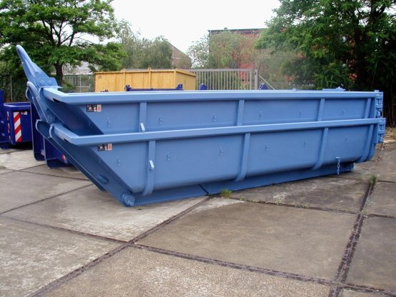 Stapelcontainer 133 ° mit Doppelflügeltür
