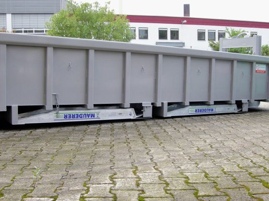 Container-Alu-Auffahrschienen 6 to (Paar)