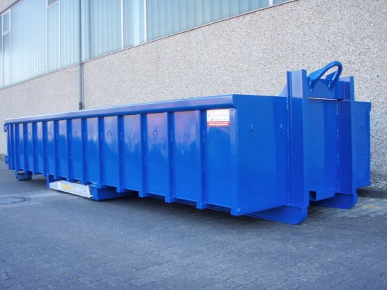 Container-Alu-Auffahrschienen 8 to (Paar)