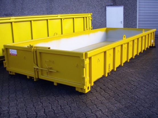 Spezieller 20 Fuss ISO-Container für den Bahnbau, Inhalt ca. 9,5 m³