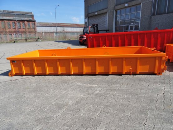 Spezieller 20 Fuss ISO-Container für den Bahnbau, Inhalt ca. 9,5 m³