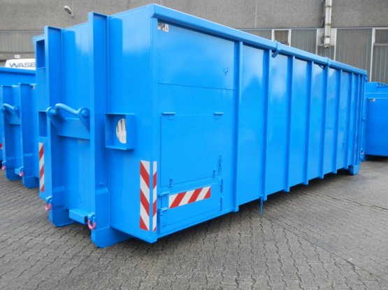 Spezieller Magazin-Abrollcontainer, Innenausbau, Elektrik