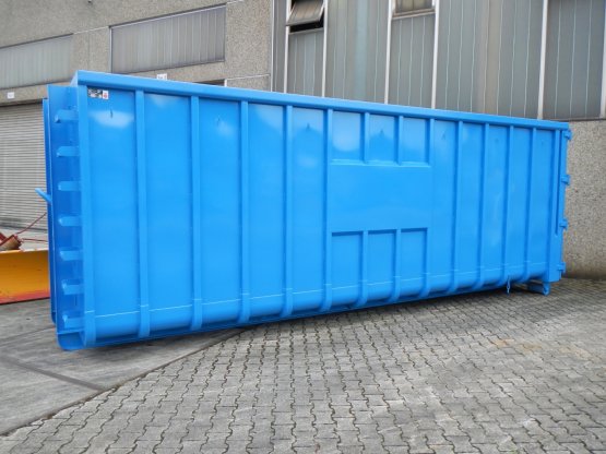 offener Großcontainer