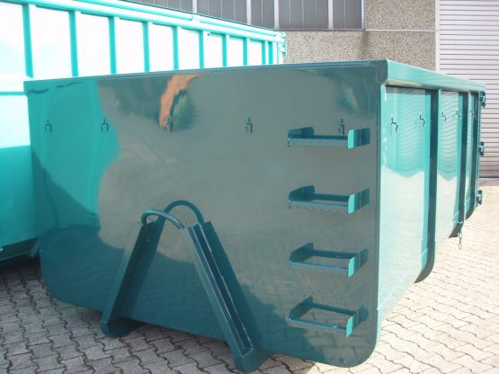 offener City-Container