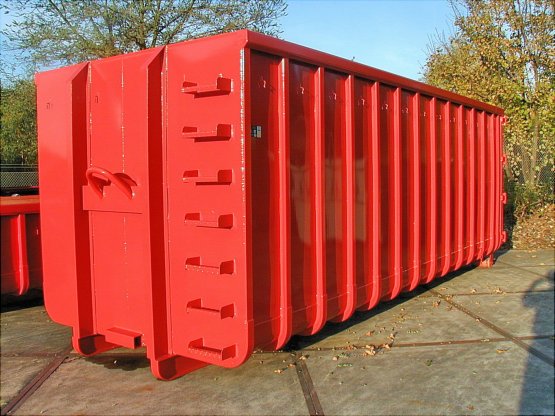 offener Standard Abrollcontainer
