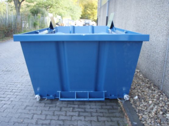 Symmetrische Entwässerungsmulde mit Edelstahlspaltsieb